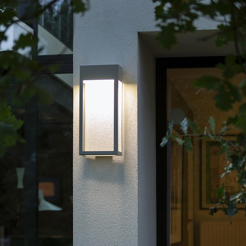Lampe Murale Solaire Intelligente | Éclairage Durable et Résistant aux Intempéries