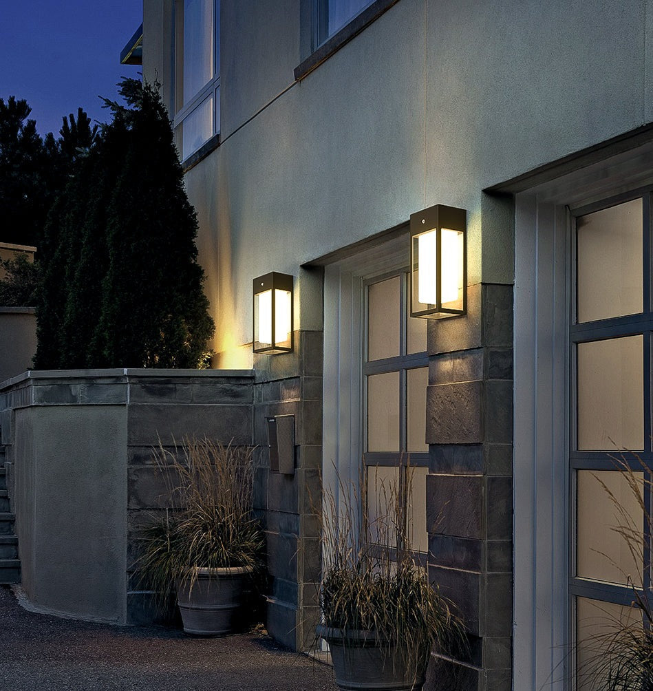 Lampe Murale Solaire Intelligente | Éclairage Durable et Résistant aux Intempéries