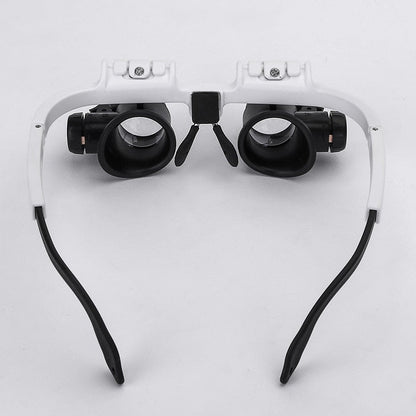 Loupes Éclairées à LED | Vision Détails Précises et Confortables