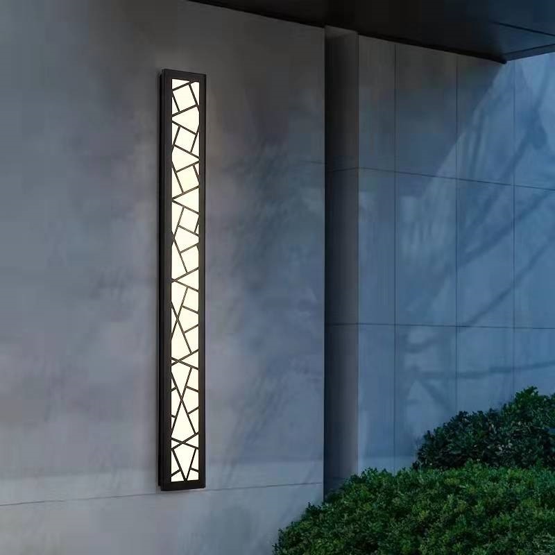Lumière Murale Extérieure LED | Design Élégant et Étanche