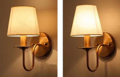 Lampe Murale Dorée Moderne | Élégance et Ambiance Chaleureuse