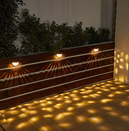 Lampe Solaire Murale Énergétique | Éclairage Durable et Résistant aux Intempéries