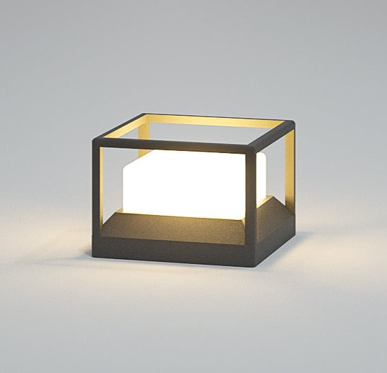 Lampe Solaire pour Terrasse | Éclairage Élégant et Écologique
