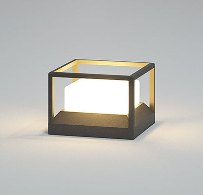Lampe Solaire pour Terrasse | Éclairage Élégant et Écologique