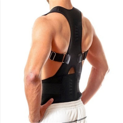 Support Postural Magnétique Ajustable | Soulagement et Alignement Sains du Dos