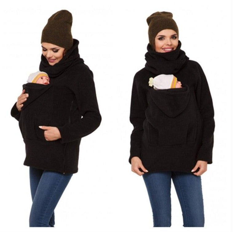 VESTE/PULL KANGOUROU PORTE BÉBÉ