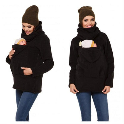 VESTE/PULL KANGOUROU PORTE BÉBÉ