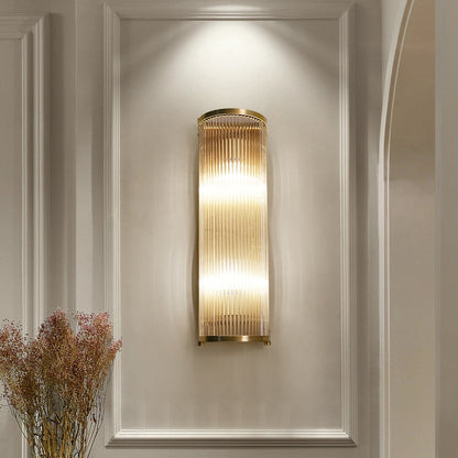 Lampe Murale en Cuivre Élégante | Éclairage Luxueux et Fonctionnel