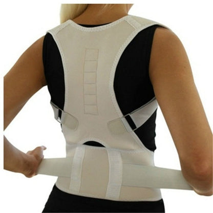 Support Postural Magnétique Ajustable | Soulagement et Alignement Sains du Dos