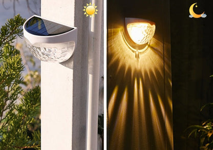 Lampe Solaire Murale Énergétique | Éclairage Durable et Résistant aux Intempéries