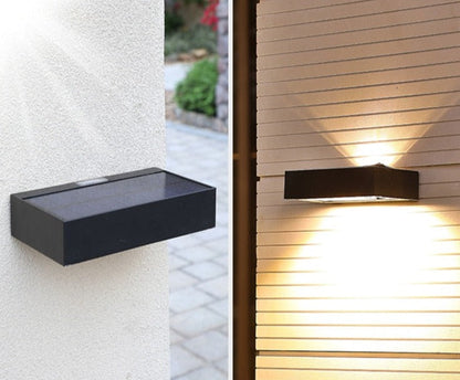 Lampe Solaire d'Extérieur Moderne | Éclairage Durable et Résistant aux Intempéries