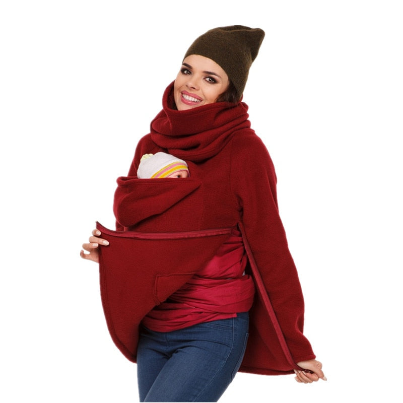 VESTE/PULL KANGOUROU PORTE BÉBÉ
