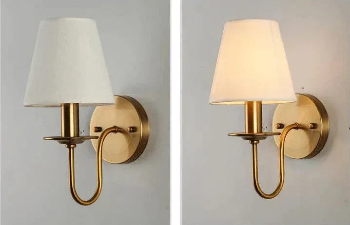 Lampe Murale Dorée Moderne | Élégance et Ambiance Chaleureuse