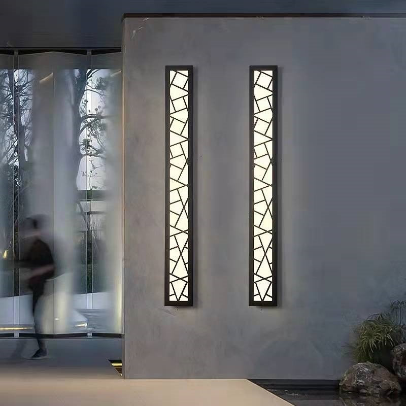 Lumière Murale Extérieure LED | Design Élégant et Étanche