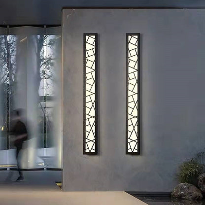 Lumière Murale Extérieure LED | Design Élégant et Étanche