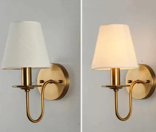 Lampe Murale Dorée Moderne | Élégance et Ambiance Chaleureuse