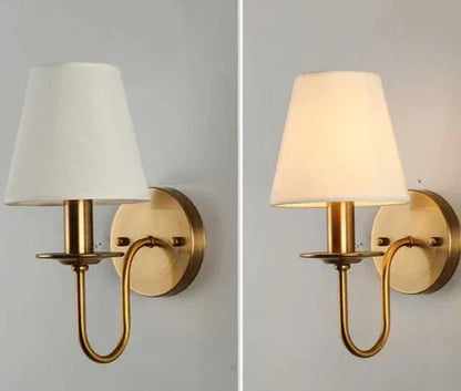Lampe Murale Dorée Moderne | Élégance et Ambiance Chaleureuse