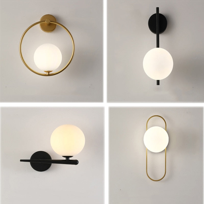 Lampe Murale Scandinave Moderne | Design Élégant et Fonctionnel