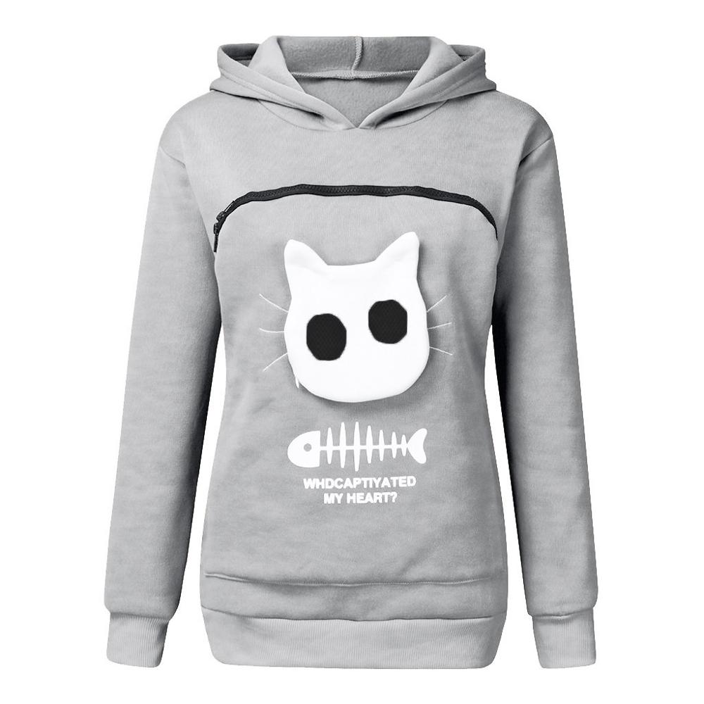 Pull d'Étreinte pour Animaux | Confort en Coton avec Poche Amovible