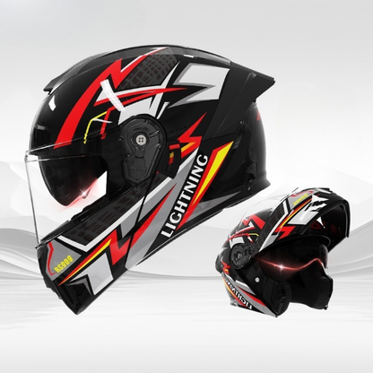 Casque de Moto Modulaire Hommes | Protection Ultime et Confort Supérieur