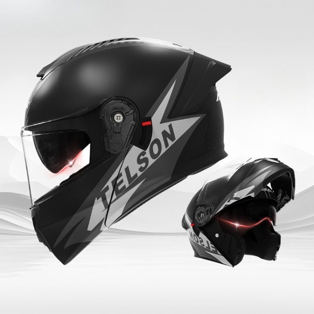 Casque de Moto Modulaire Hommes | Protection Ultime et Confort Supérieur