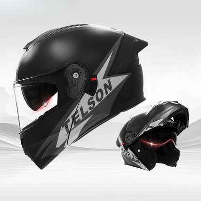Casque de Moto Modulaire Hommes | Protection Ultime et Confort Supérieur