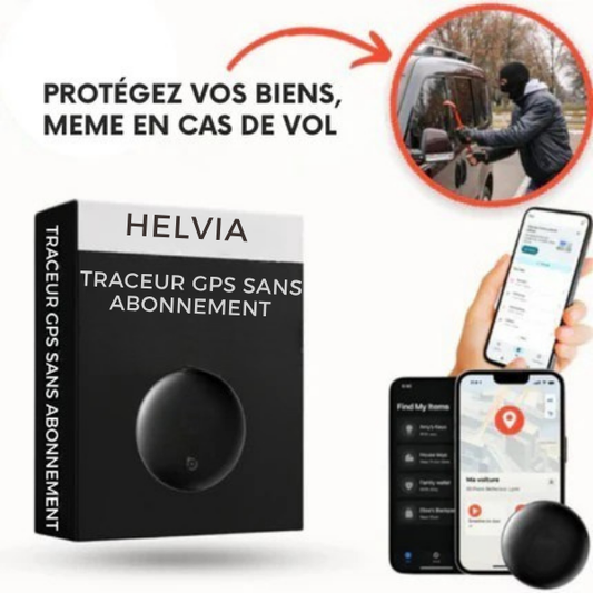 Helvia – Traceur GPS Sans Abonnement, Android & iOS