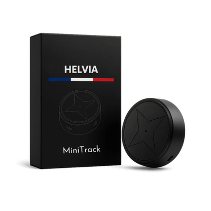 MiniTrack – Traceur GPS Magnétique Intelligent pour la Sécurité de vos Biens | Helvia