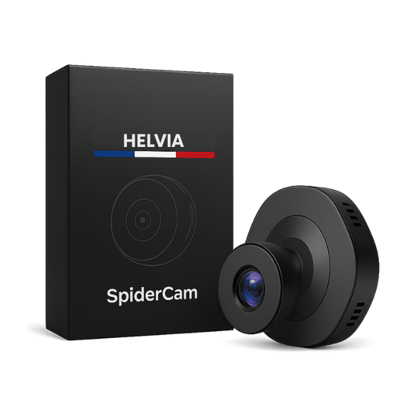 Mini Caméra HD Spider X201 – Compacte, Discrète et Ultra Performante | Helvia