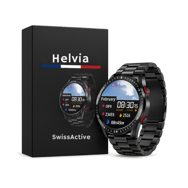 Montre Connectée SwissActive – Technologie, Élégance et Performance au Poignet | Helvia