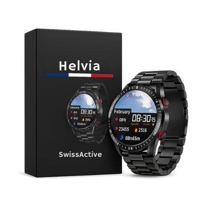 Montre Connectée SwissActive – Technologie, Élégance et Performance au Poignet | Helvia