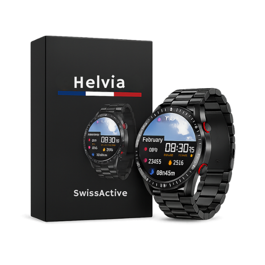 Montre Connectée SwissActive – Technologie, Élégance et Performance au Poignet | Helvia