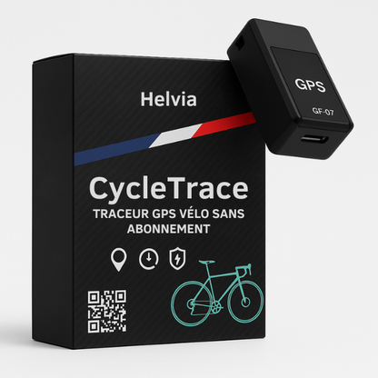 CycleTrace – Traceur GPS Vélo avec Suivi Précis en Temps Réel