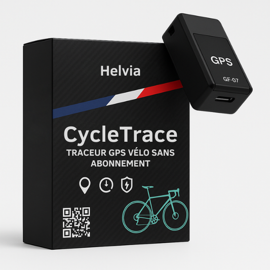 CycleTrace – Traceur GPS Vélo avec Suivi Précis en Temps Réel