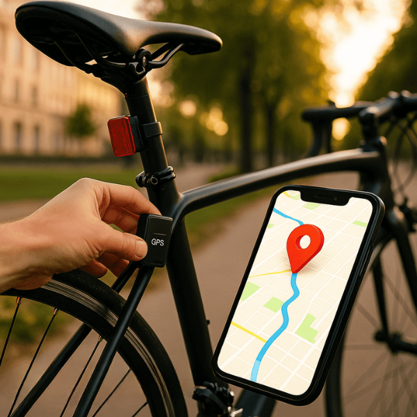 CycleTrace – Traceur GPS Vélo avec Suivi Précis en Temps Réel