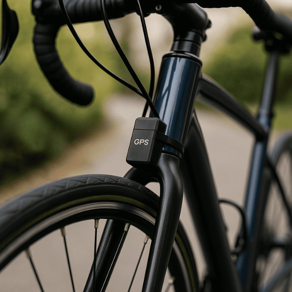 CycleTrace – Traceur GPS Vélo avec Suivi Précis en Temps Réel