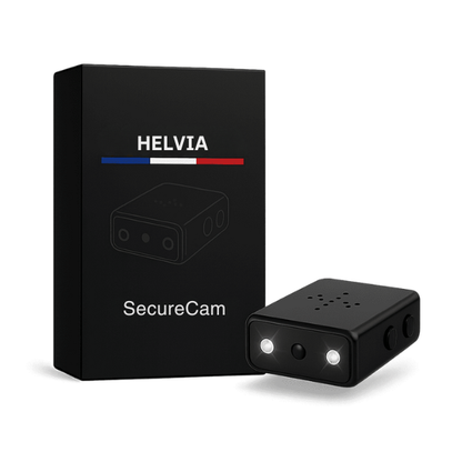 SecureCam – Mini Caméra de Surveillance Full HD Discrète et Performante | Helvia