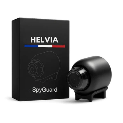 Caméra WiFi HD 1080P Compacte – Surveillance Connectée avec Vision Nocturne | Helvia