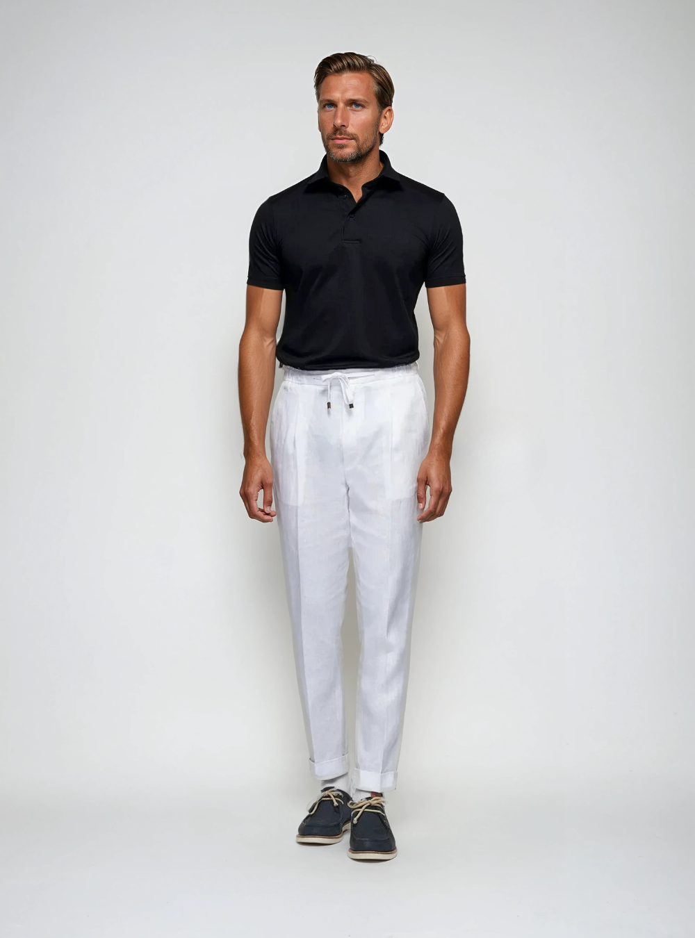 Polo Performance Léger pour Homme | Tissu Respirant et Confort Optimal