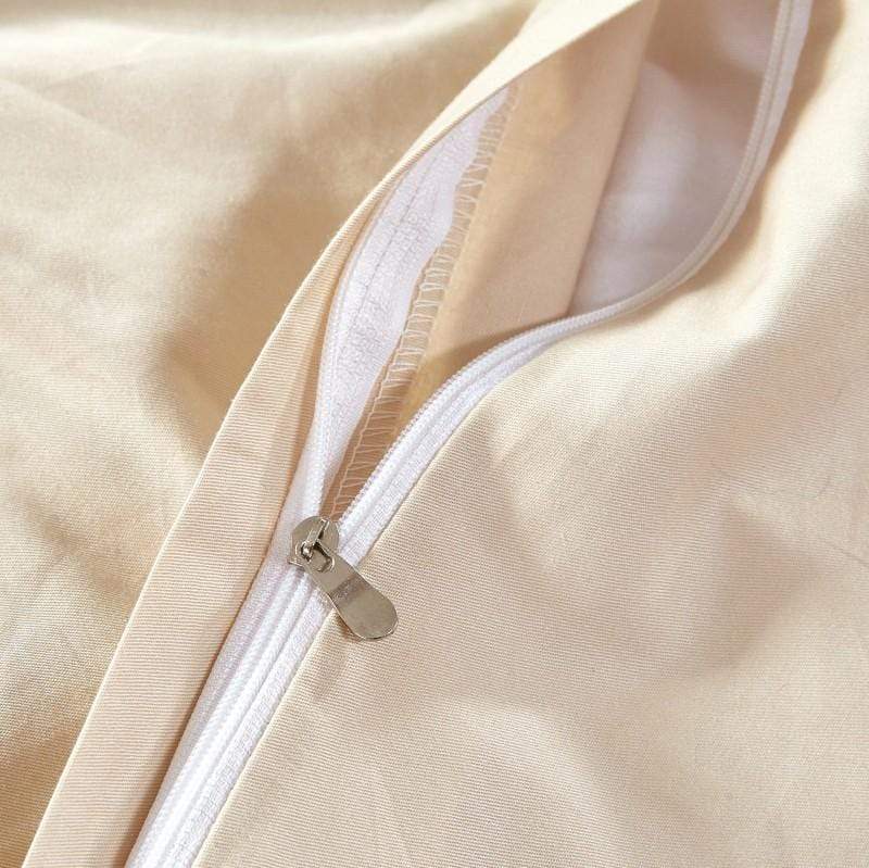 Literie en Coton-Satin Motif Oriental | Luxe Élégant et Confortable
