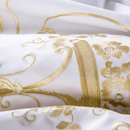 Literie de Luxe en Coton Égyptien | Glamour et Élégance pour Votre Chambre