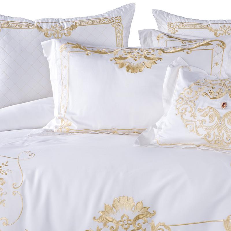 Literie de Luxe en Coton Égyptien | Glamour et Élégance pour Votre Chambre