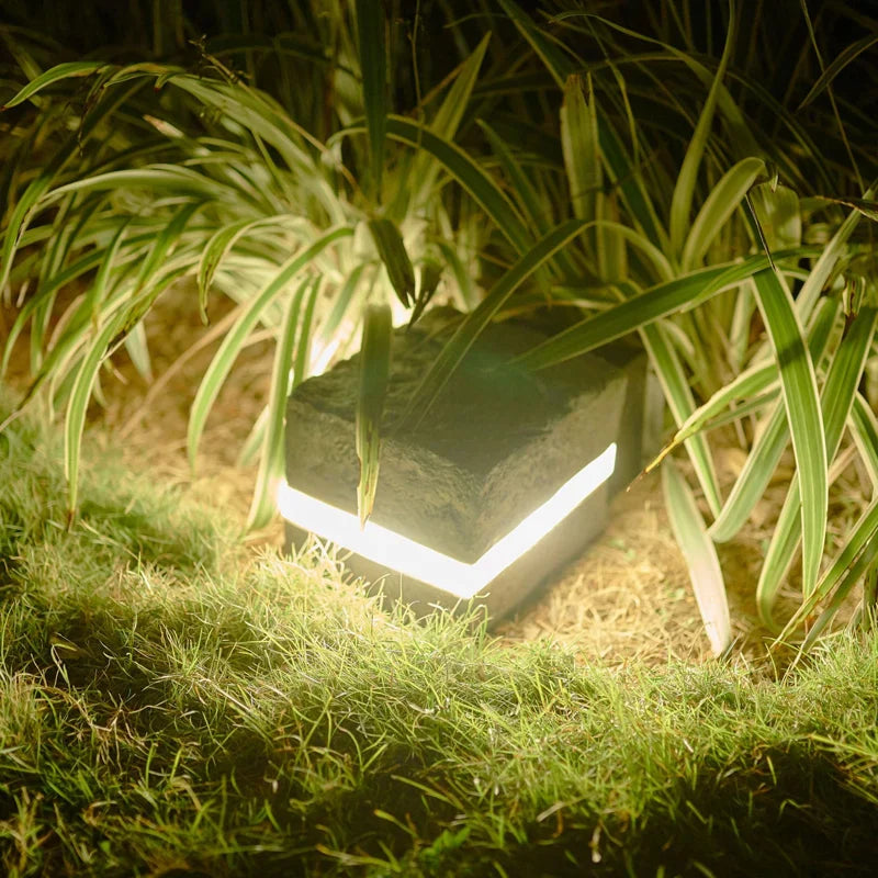 Lampes de Jardin Solaires Étanches | Design Moderne et Économie d'Énergie