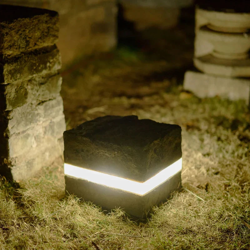 Lampes de Jardin Solaires Étanches | Design Moderne et Économie d'Énergie