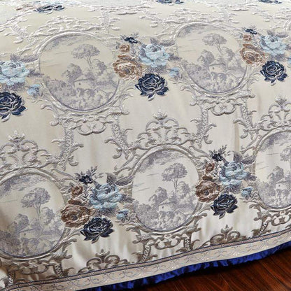 Literie en Coton-Satin Motif Oriental | Luxe Élégant et Confortable
