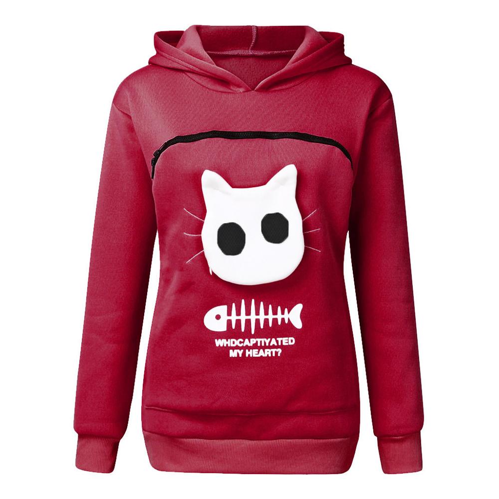 Pull d'Étreinte pour Animaux | Confort en Coton avec Poche Amovible