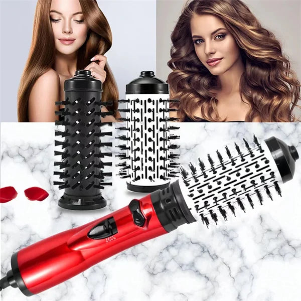 Sèche-cheveux | Fonction rotative | Volume & Boucles | Brosses interchangeables | StylePro
