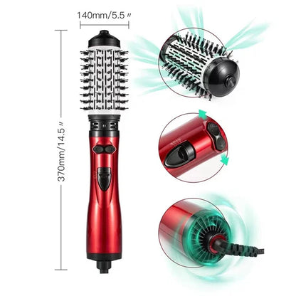 Sèche-cheveux | Fonction rotative | Volume & Boucles | Brosses interchangeables | StylePro