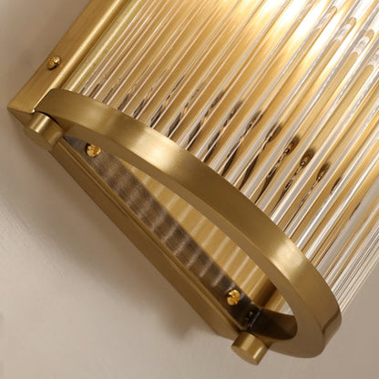 Lampe Murale en Cuivre Élégante | Éclairage Luxueux et Fonctionnel