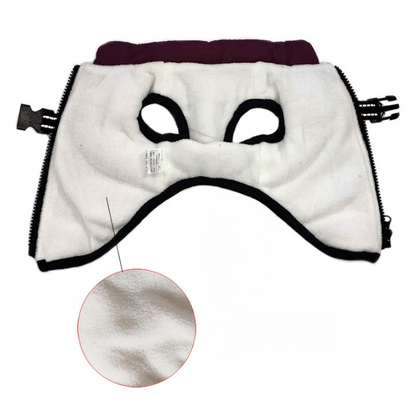 Manteau pour Chien Isolé avec Harnais | Protection et Confort par Tous les Temps